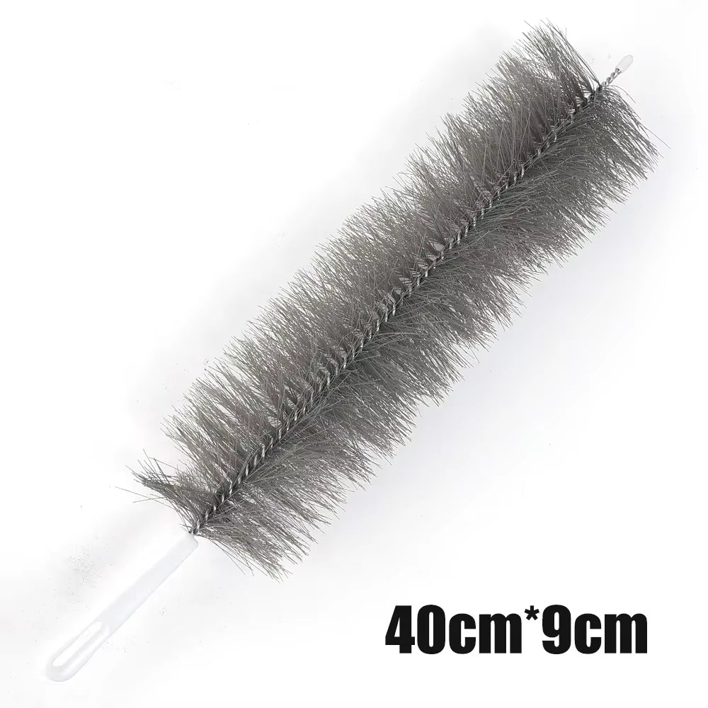 Fan Brush Bendable Microfibre Duster Household Dust Remover Cleanning Brush for Air-Conditioner Furniture Shutter Car Cleaner