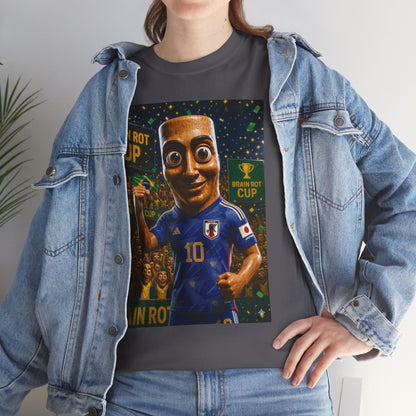 Japan Tung Tung Sahur Stadium Tee