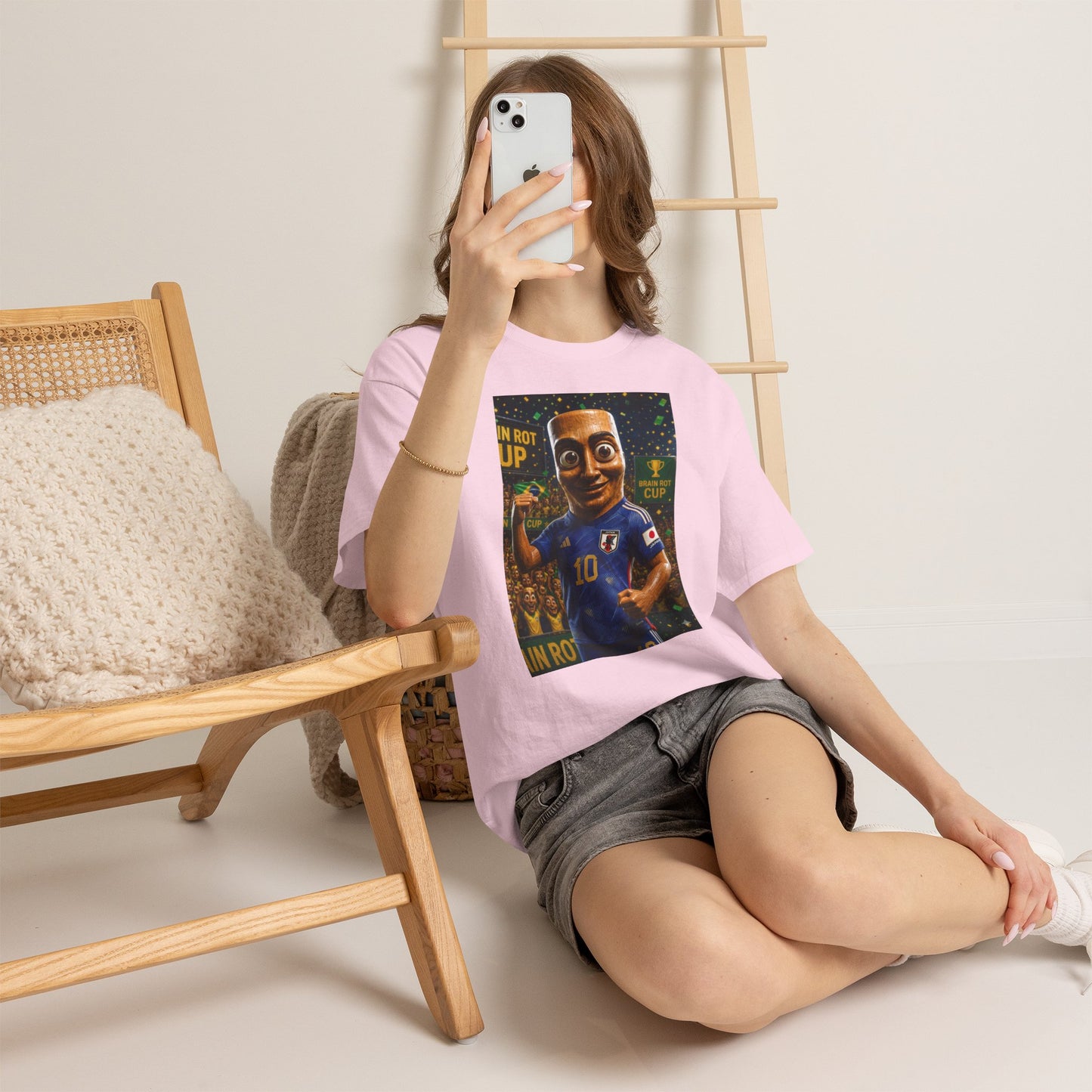Japan Tung Tung Sahur Stadium Tee