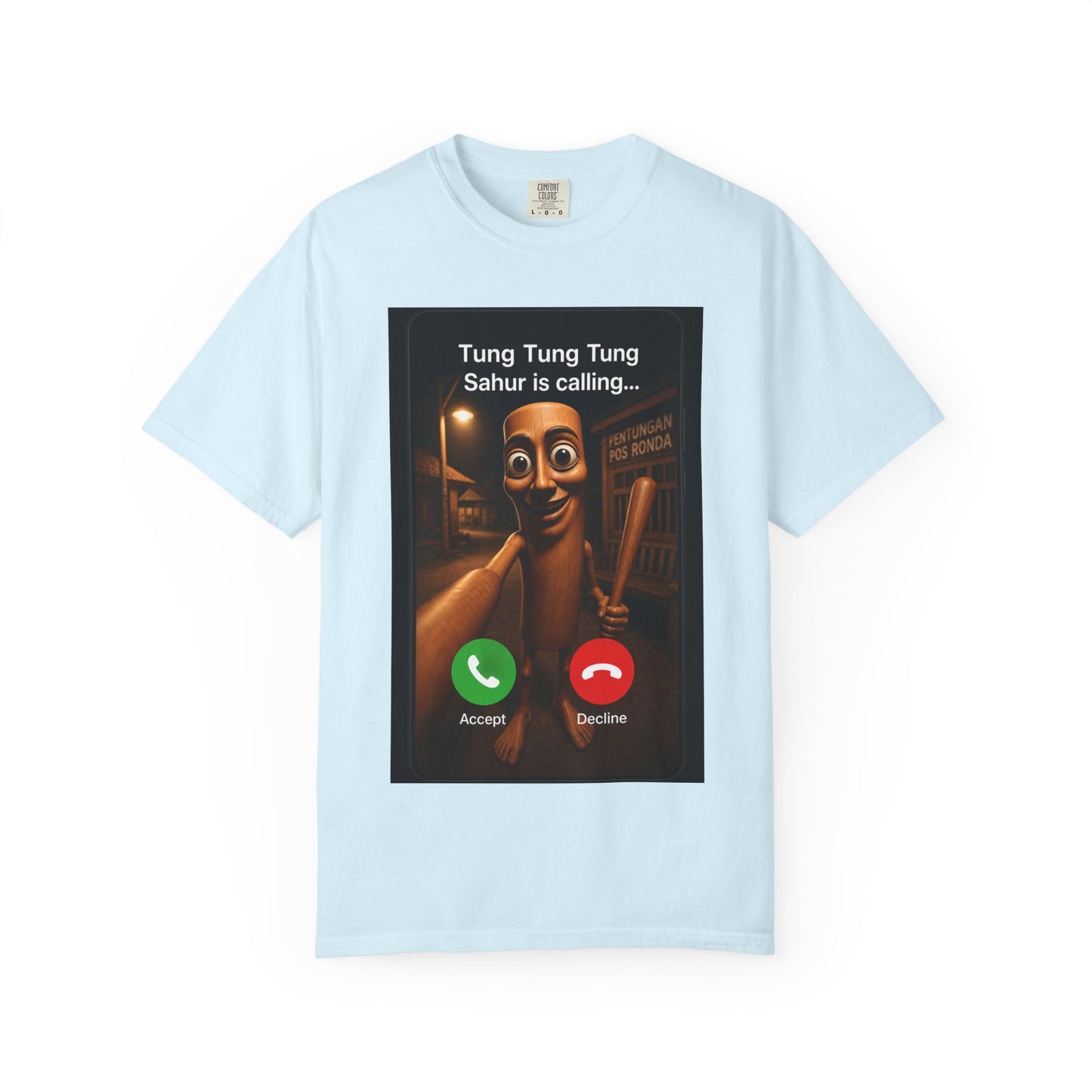 Incoming Call: Tung Tung Sahur Tee
