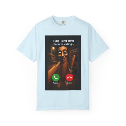 Incoming Call: Tung Tung Sahur Tee