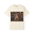 Capybara Drinking Beer T-Shirt — Funny Bar Pub Animal Graphic Tee
