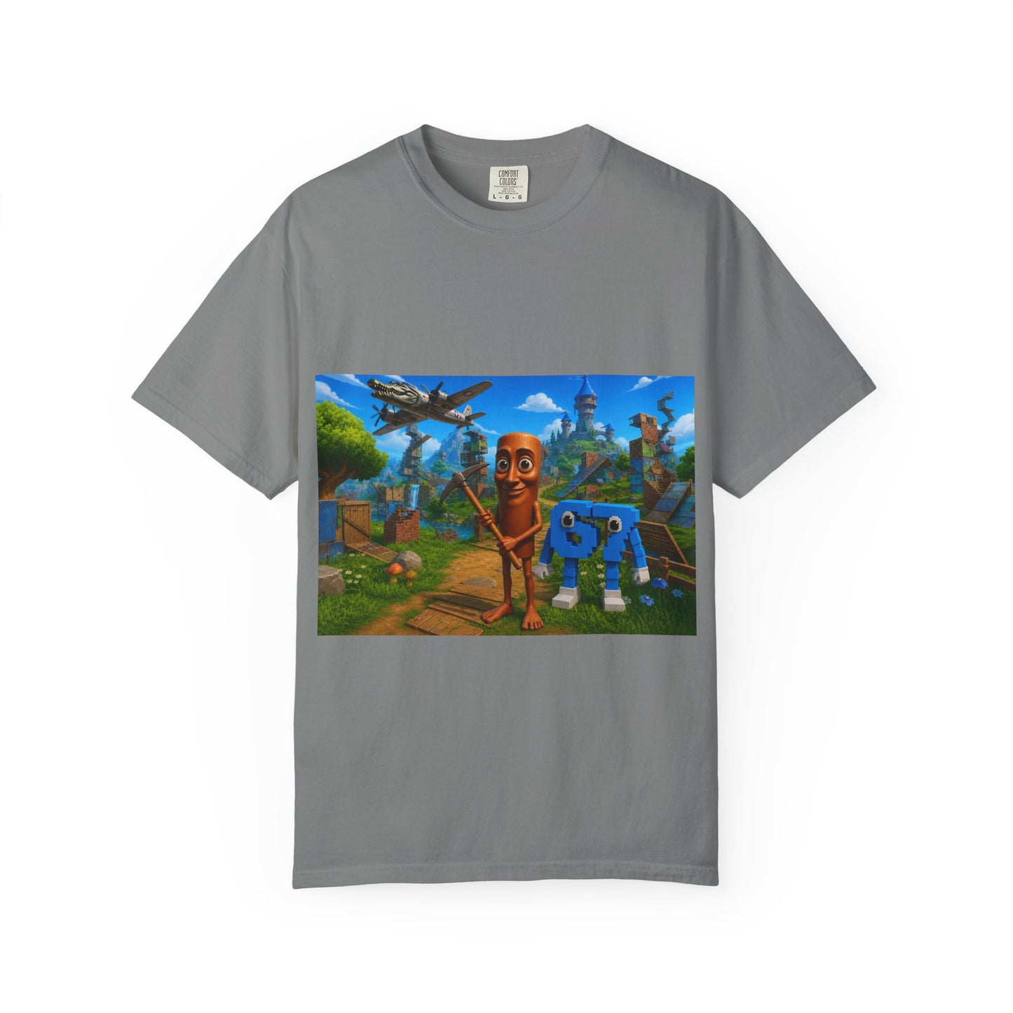 Tung Tung Sahoor "67" Battle Royale Tee