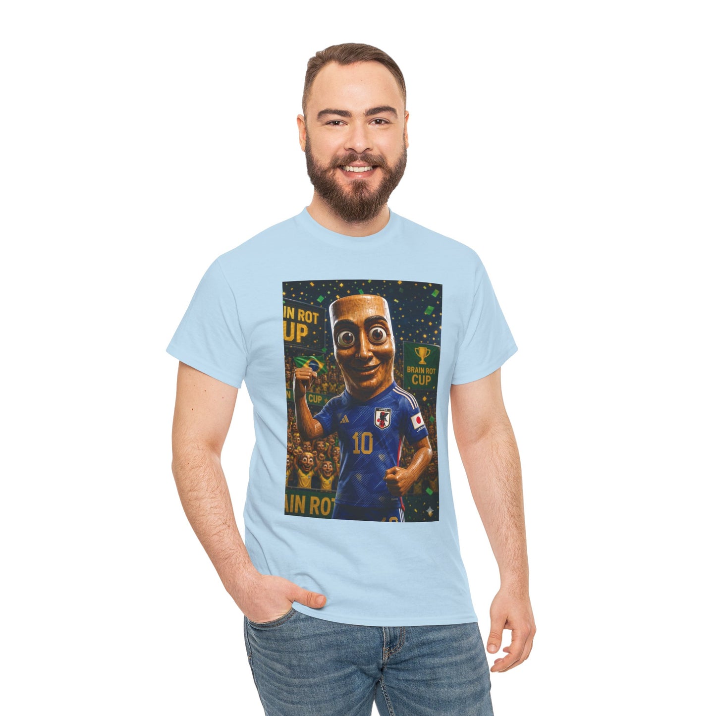Japan Tung Tung Sahur Stadium Tee
