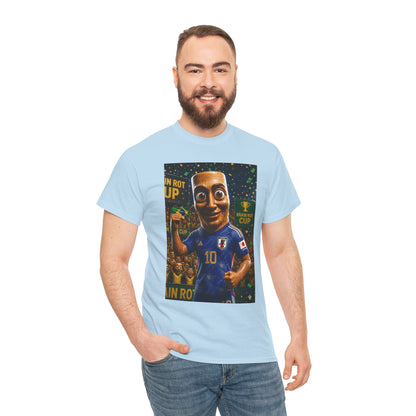 Japan Tung Tung Sahur Stadium Tee