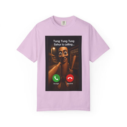 Incoming Call: Tung Tung Sahur Tee