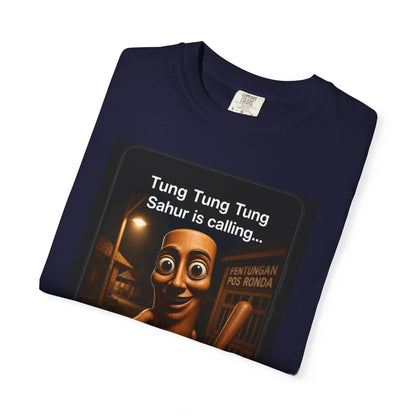 Incoming Call: Tung Tung Sahur Tee
