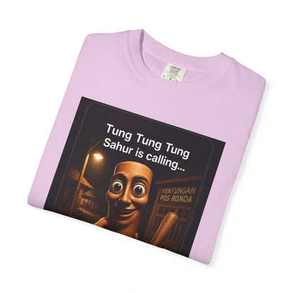 Incoming Call: Tung Tung Sahur Tee
