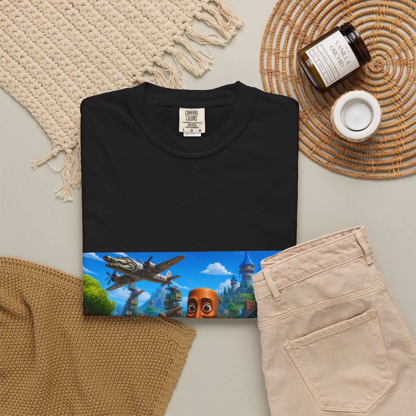 Tung Tung Sahoor "67" Battle Royale Tee