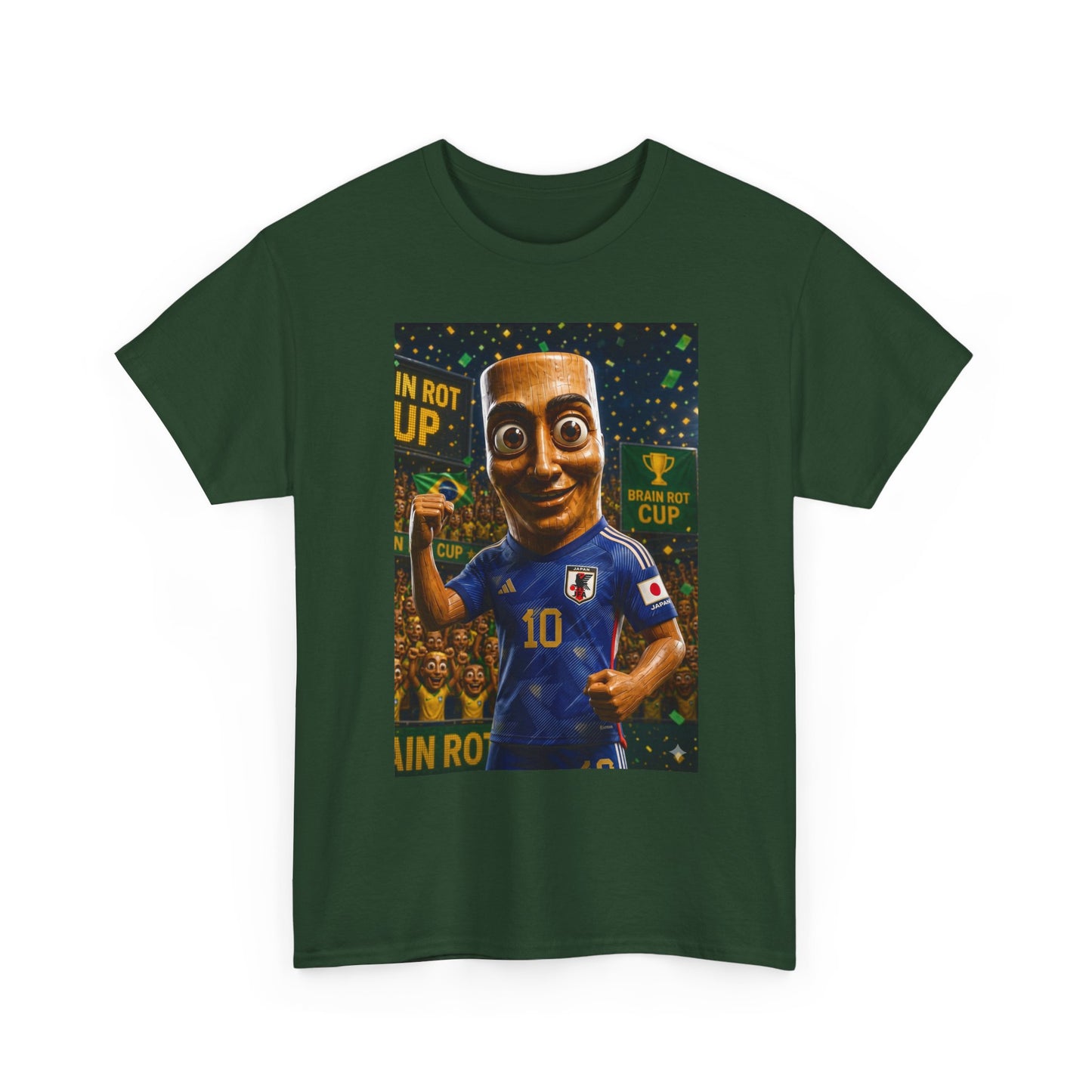 Japan Tung Tung Sahur Stadium Tee