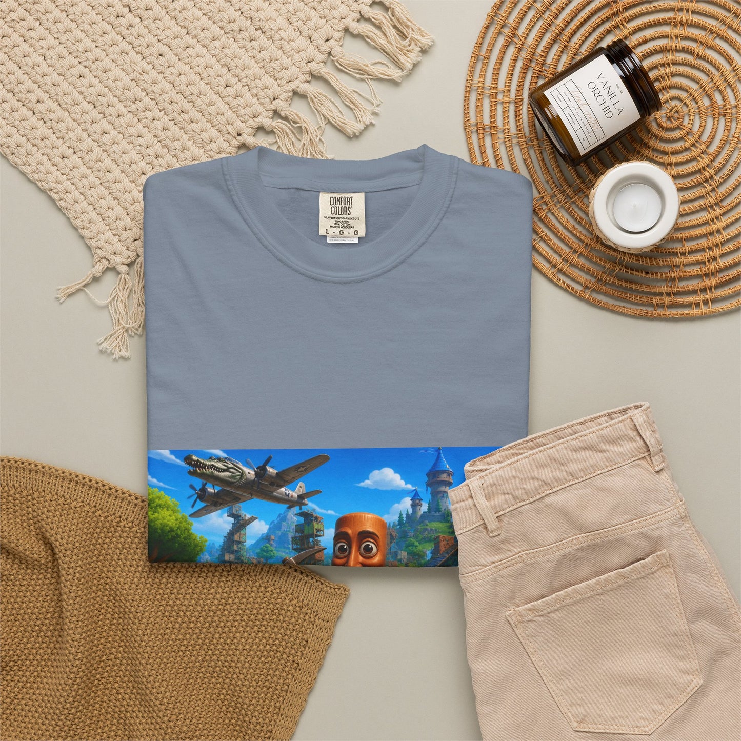 Tung Tung Sahoor "67" Battle Royale Tee
