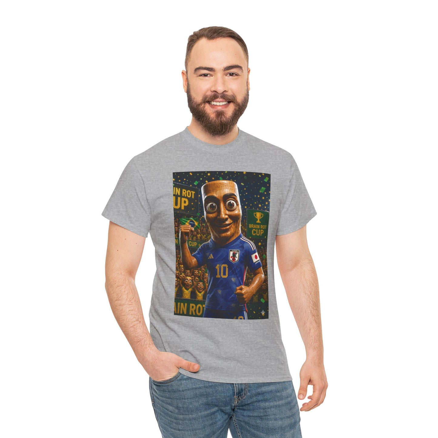 Japan Tung Tung Sahur Stadium Tee