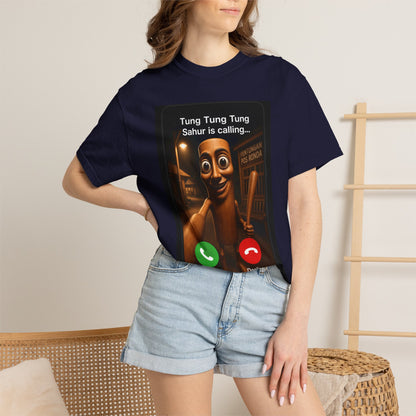 Incoming Call: Tung Tung Sahur Tee