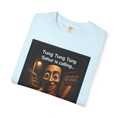 Incoming Call: Tung Tung Sahur Tee