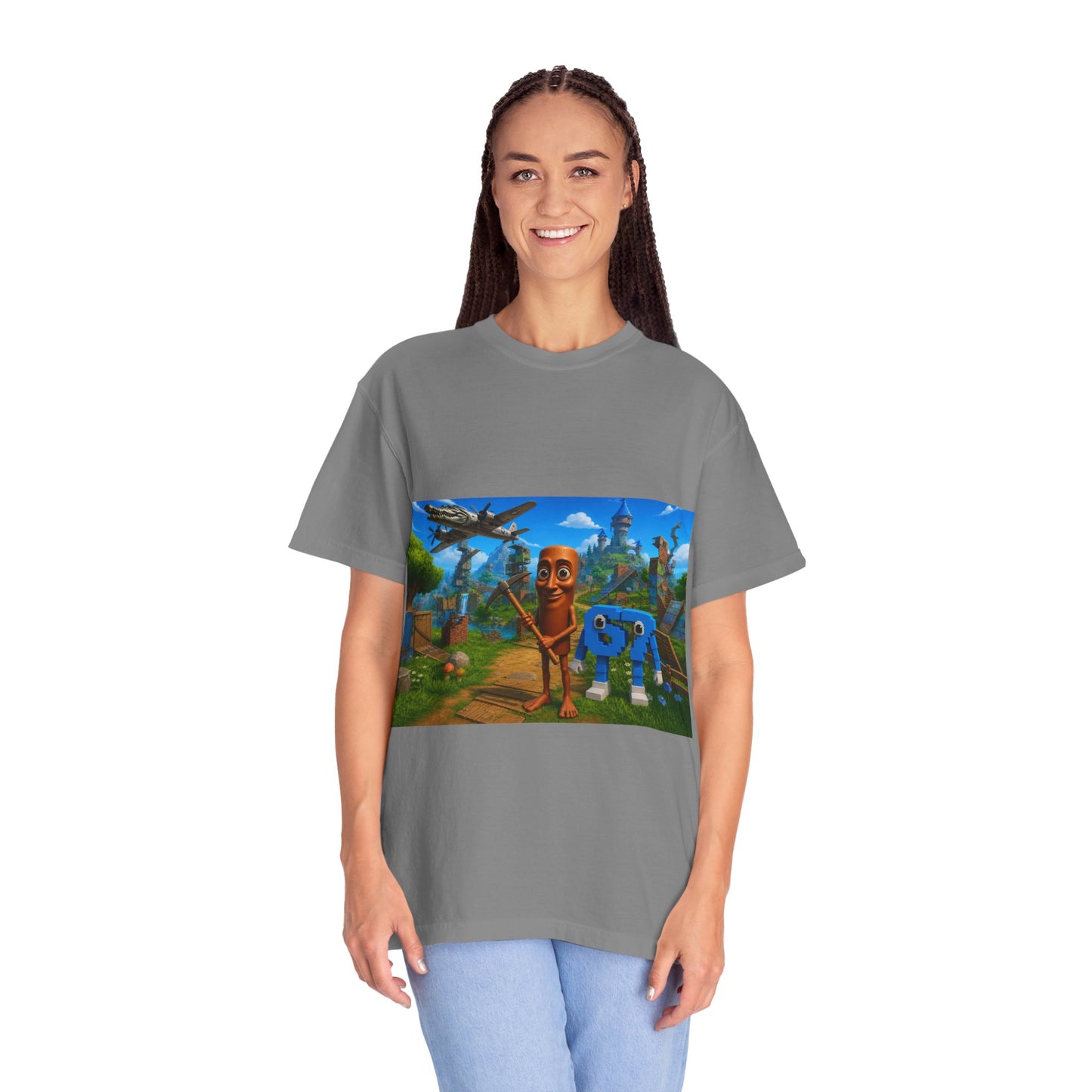 Tung Tung Sahoor "67" Battle Royale Tee