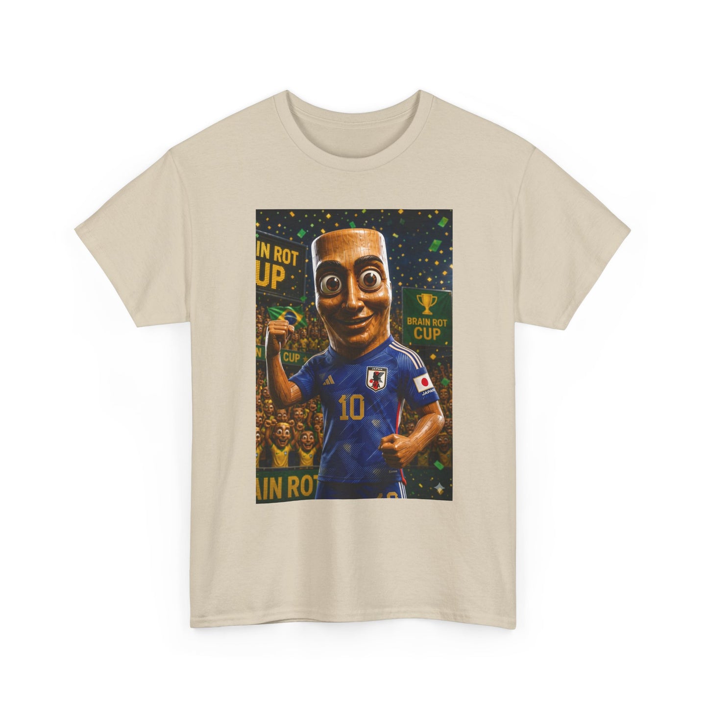 Japan Tung Tung Sahur Stadium Tee