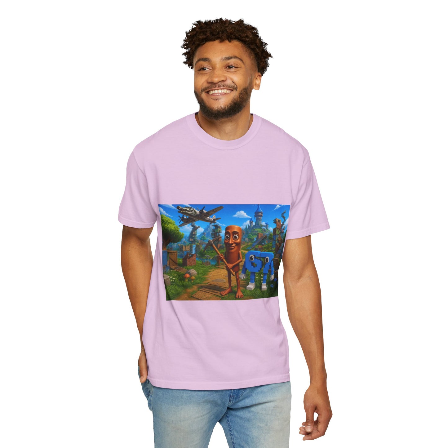 Tung Tung Sahoor "67" Battle Royale Tee