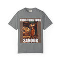 Certified Sigma Uniform (Tung Tung Edition) Character Graphic T-Shirt | SAHOOR Illustration Tee