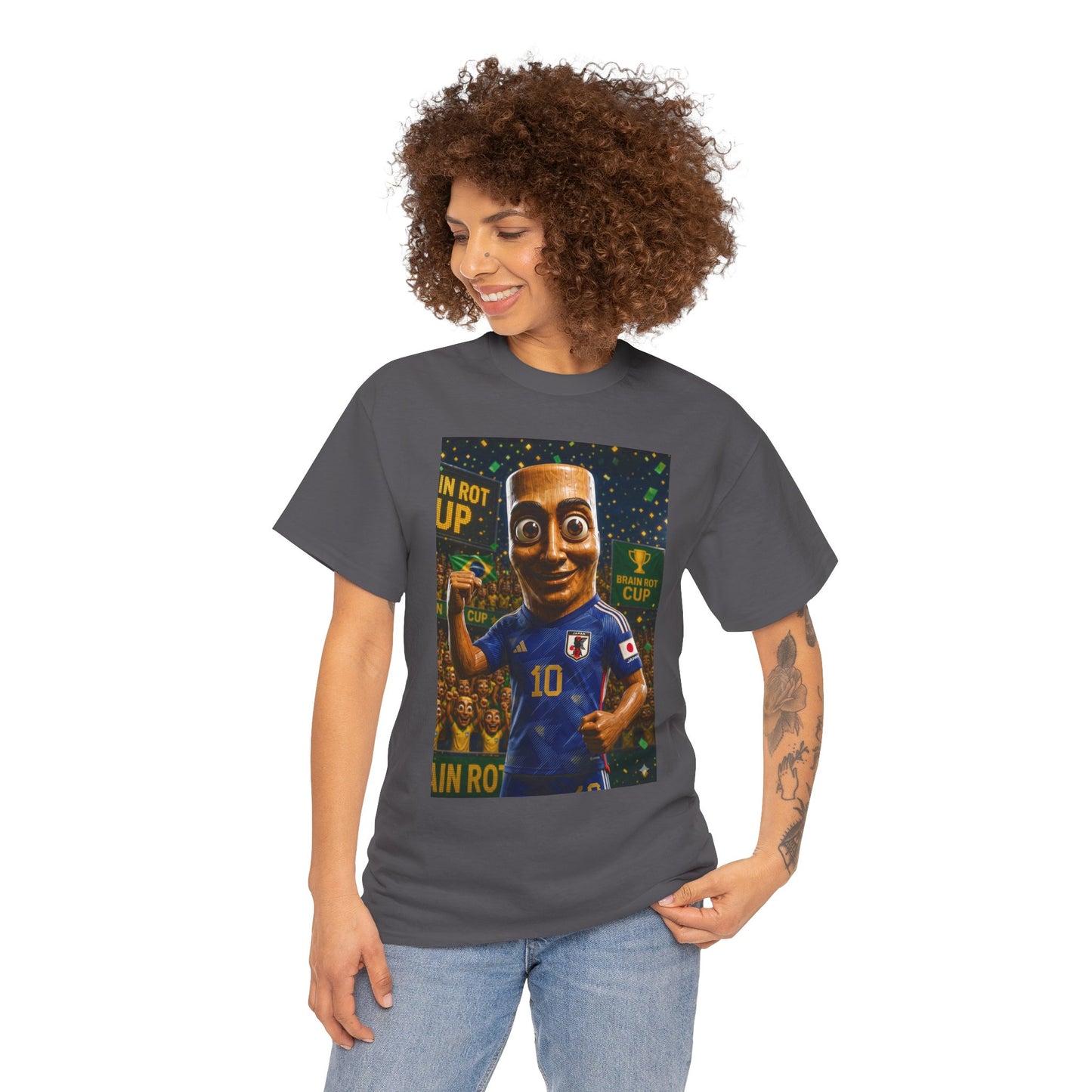 Japan Tung Tung Sahur Stadium Tee
