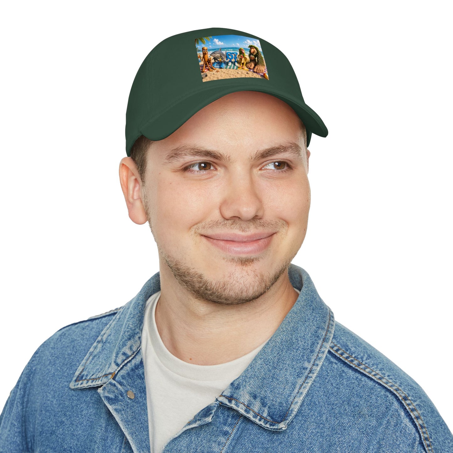 The Beachfront Brainrot Cap