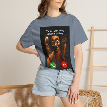 Incoming Call: Tung Tung Sahur Tee
