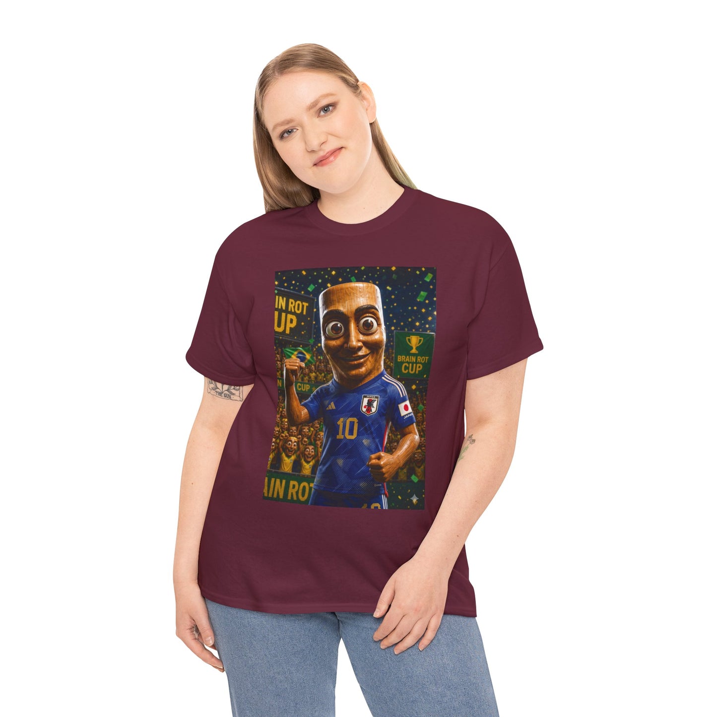 Japan Tung Tung Sahur Stadium Tee