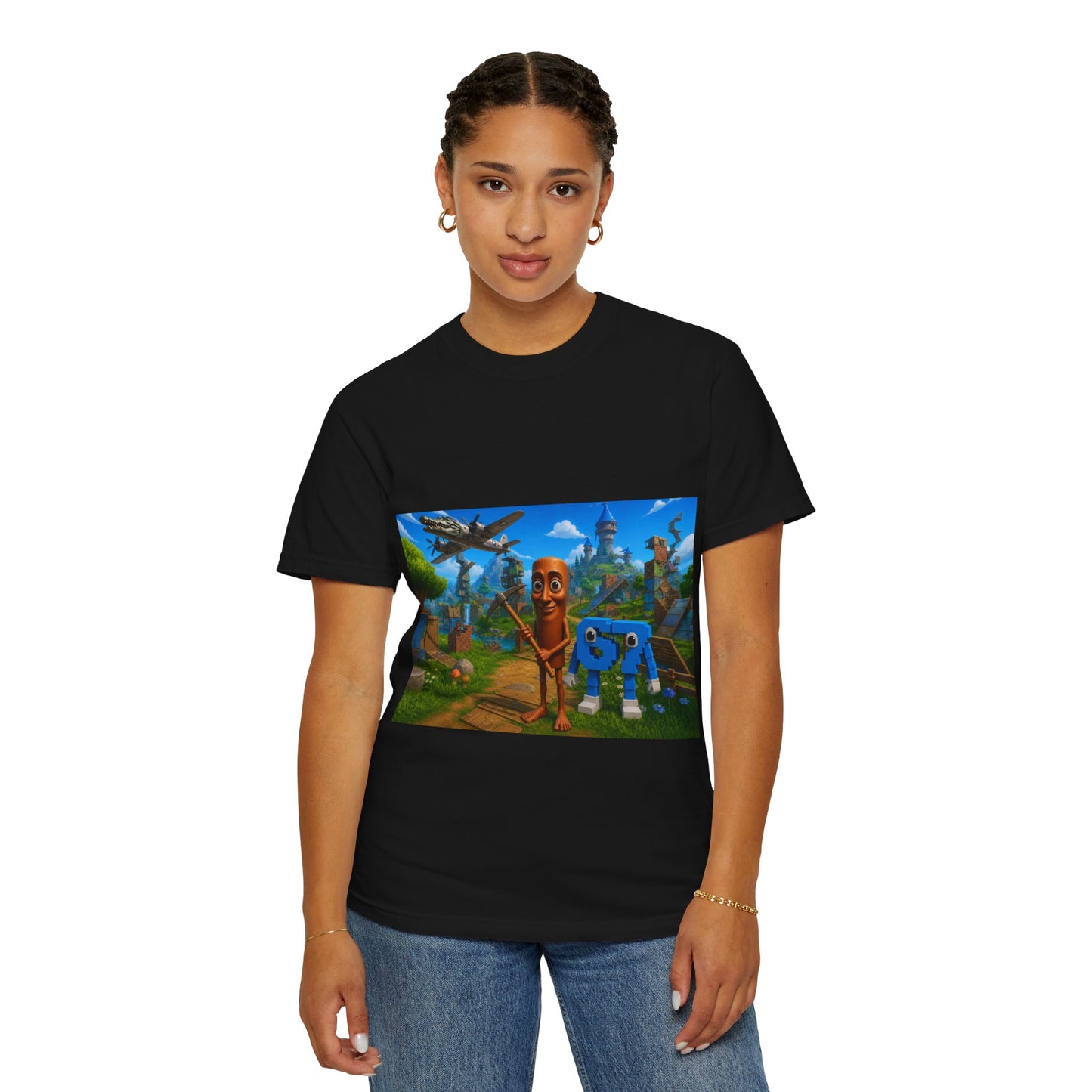 Tung Tung Sahoor "67" Battle Royale Tee
