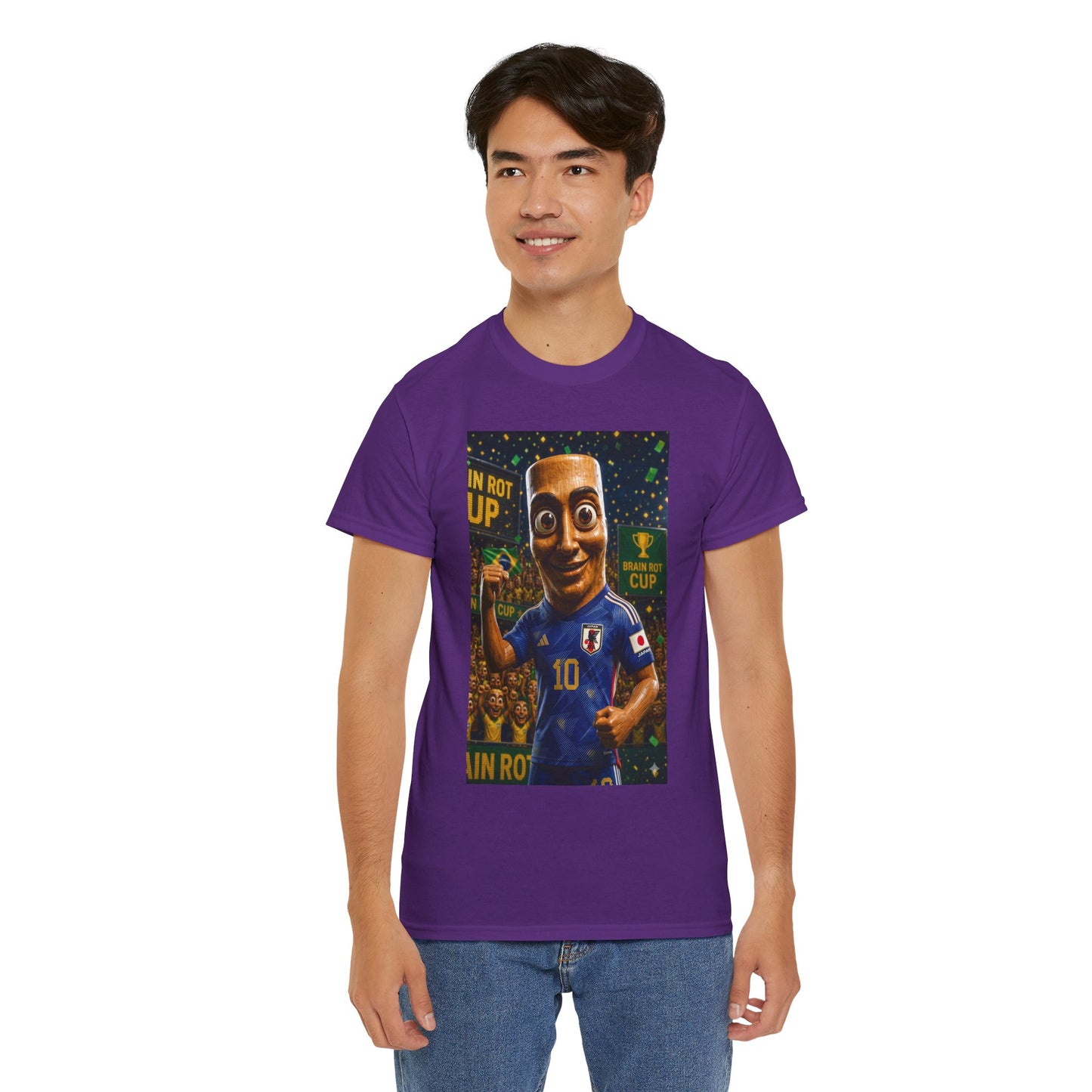 Japan Tung Tung Sahur Stadium Tee