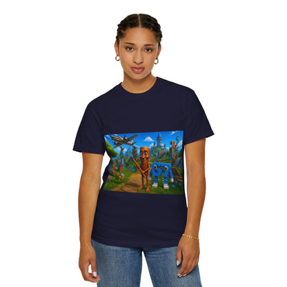 Tung Tung Sahoor "67" Battle Royale Tee