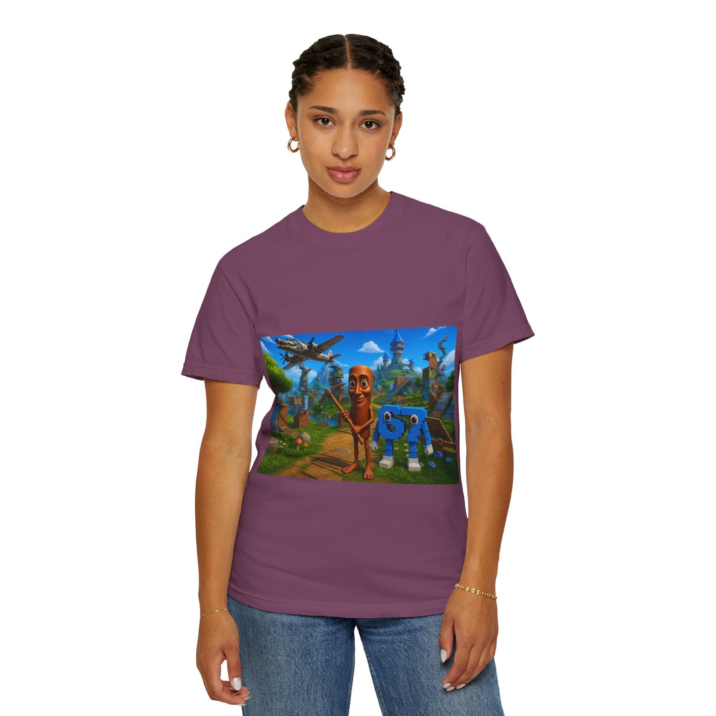 Tung Tung Sahoor "67" Battle Royale Tee