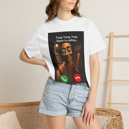 Incoming Call: Tung Tung Sahur Tee