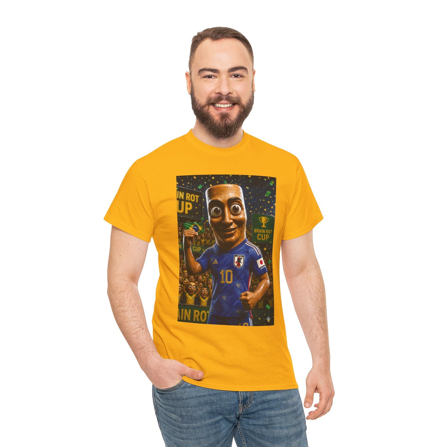 Japan Tung Tung Sahur Stadium Tee