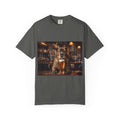 Capybara Drinking Beer T-Shirt — Funny Bar Pub Animal Graphic Tee