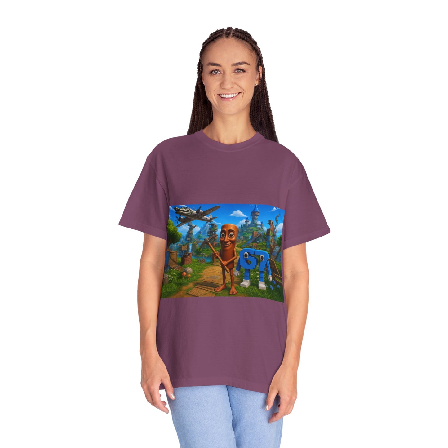Tung Tung Sahoor "67" Battle Royale Tee