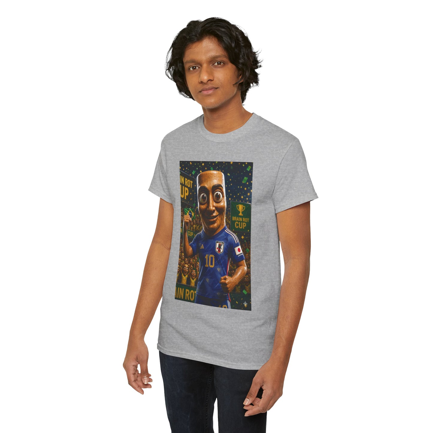 Japan Tung Tung Sahur Stadium Tee