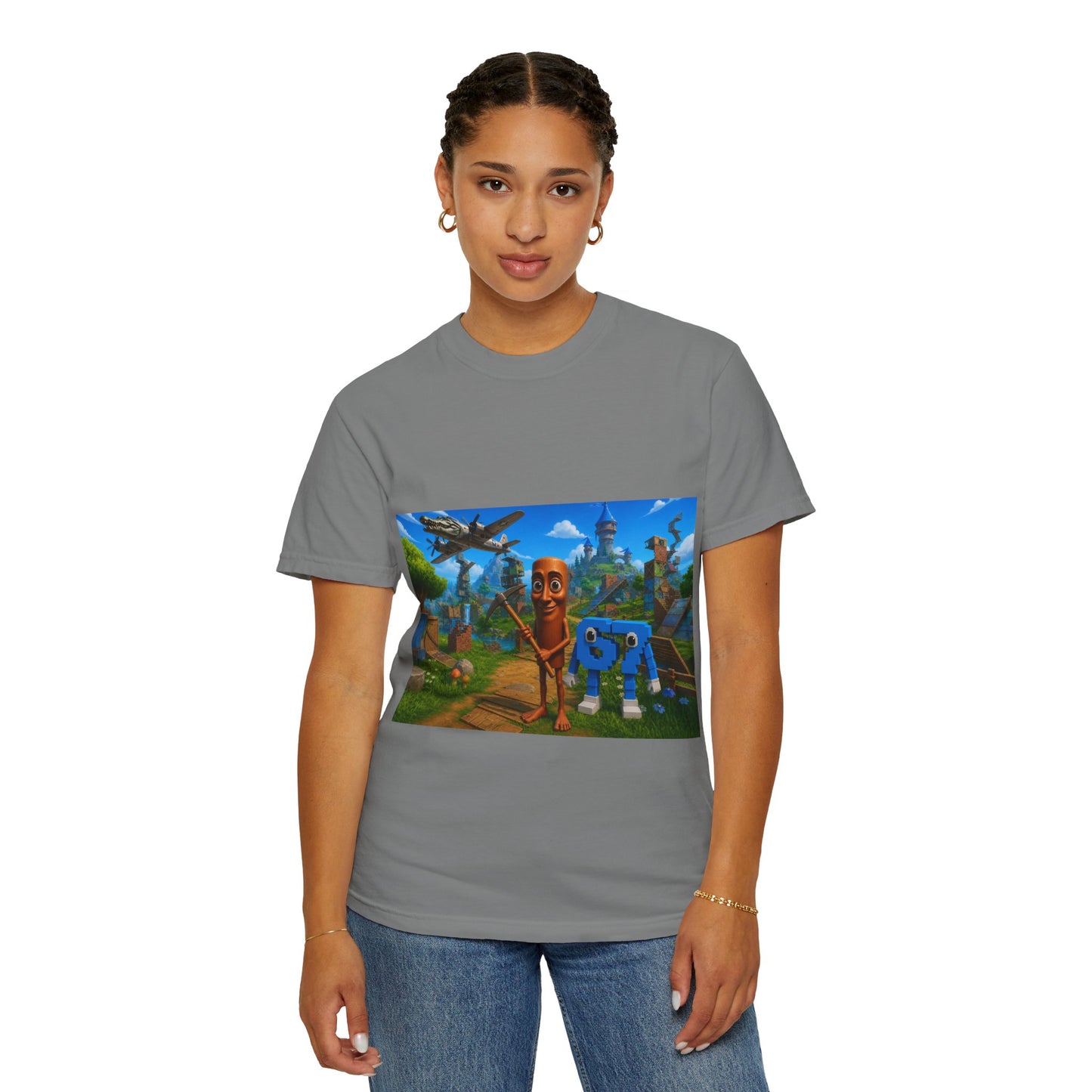 Tung Tung Sahoor "67" Battle Royale Tee