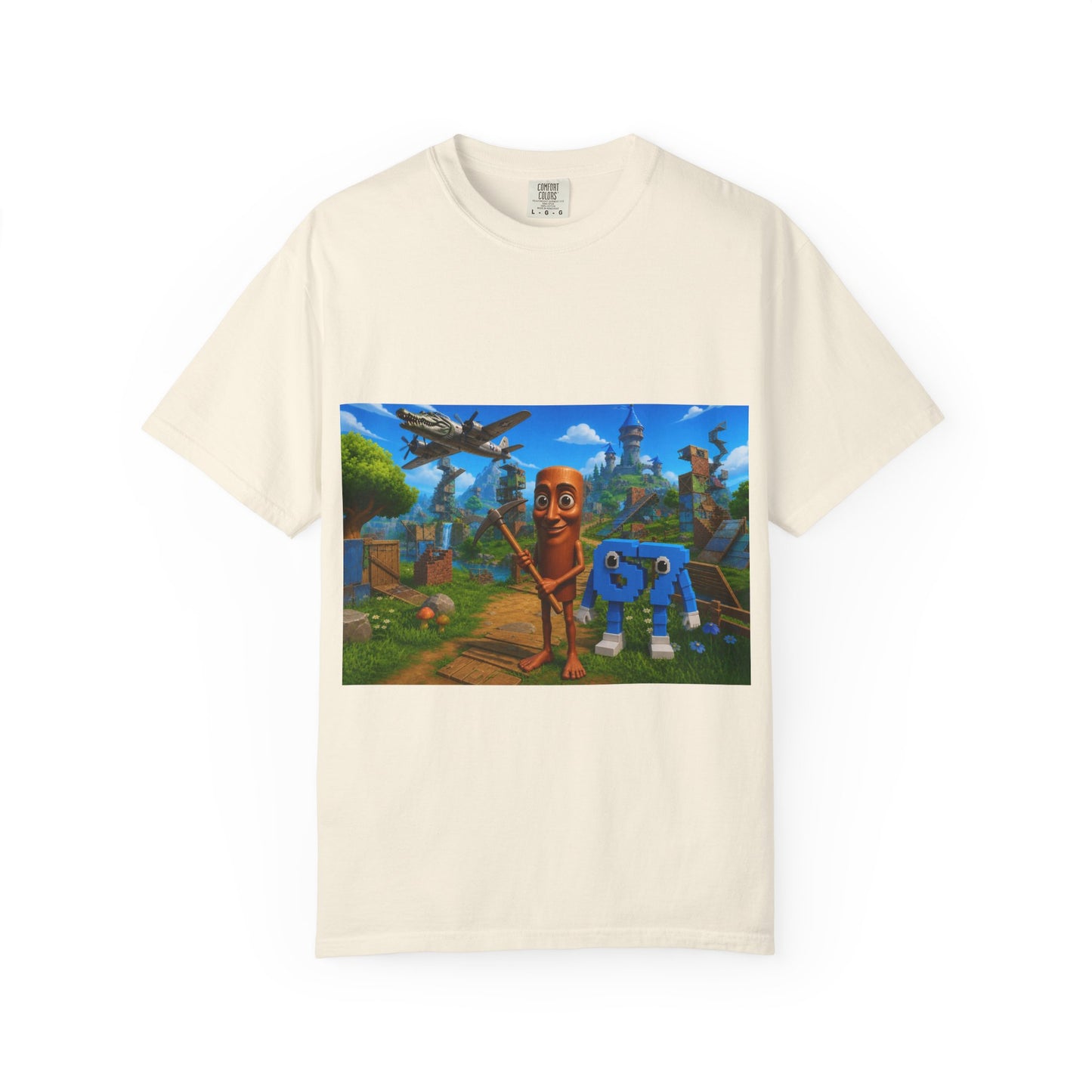 Tung Tung Sahoor "67" Battle Royale Tee