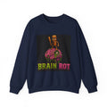 The "16-Bit Pixel Rot" Sweatshirt — Retro Zombie Cartoon Skull Tee