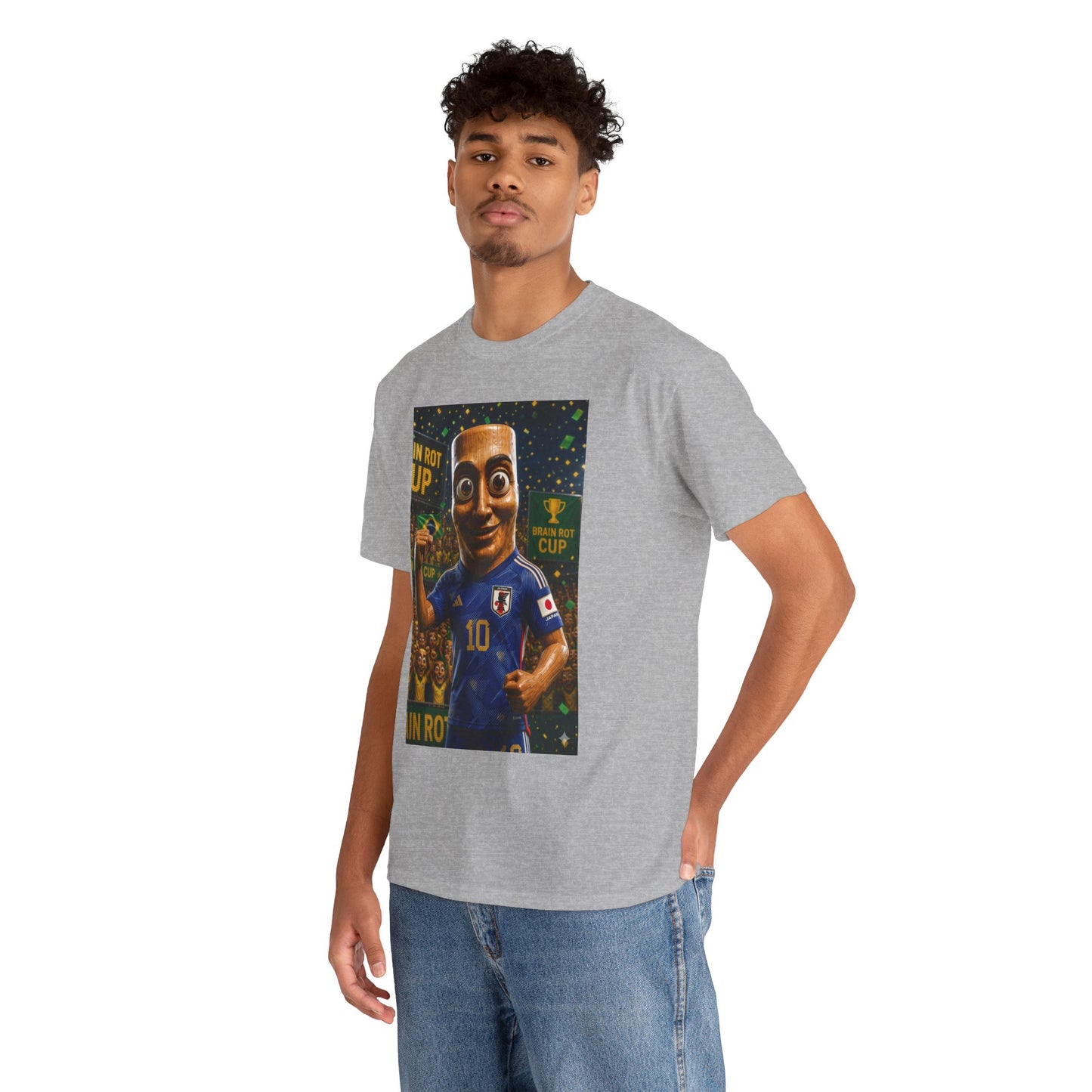 Japan Tung Tung Sahur Stadium Tee
