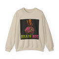 The "16-Bit Pixel Rot" Sweatshirt — Retro Zombie Cartoon Skull Tee