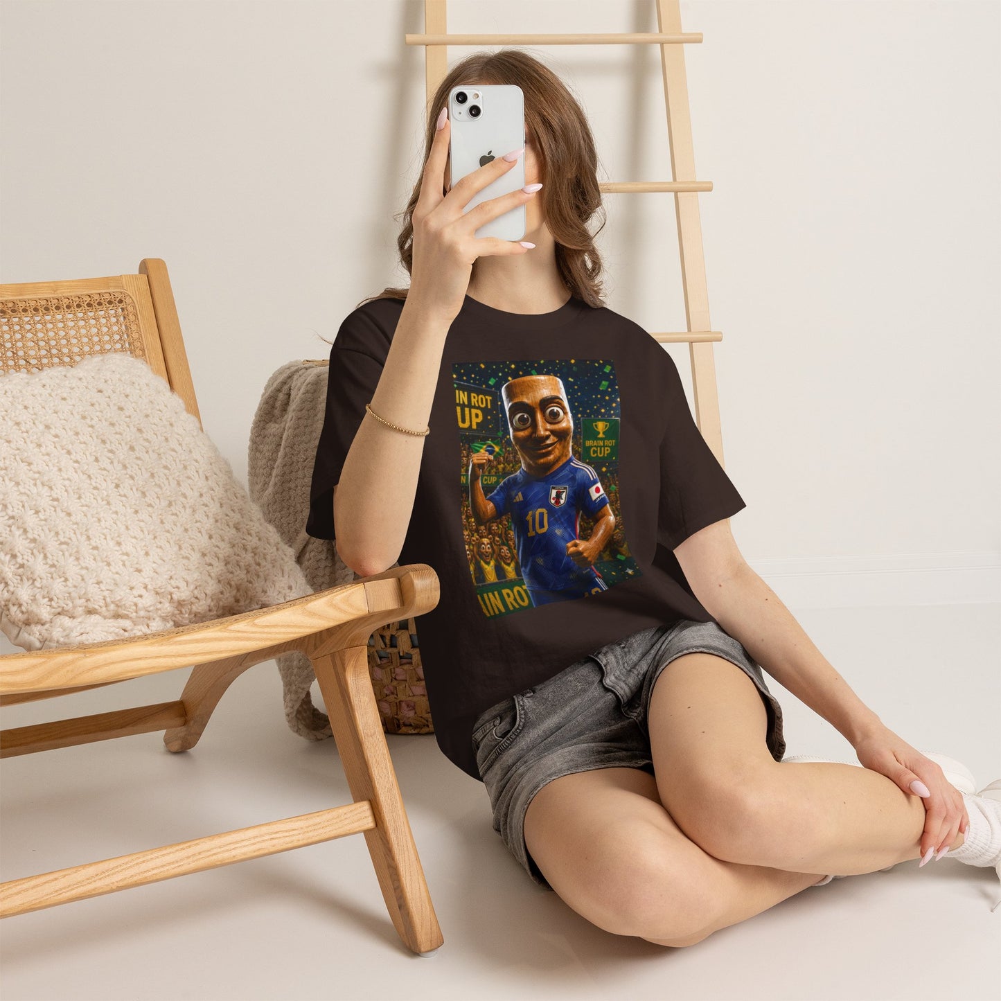 Japan Tung Tung Sahur Stadium Tee