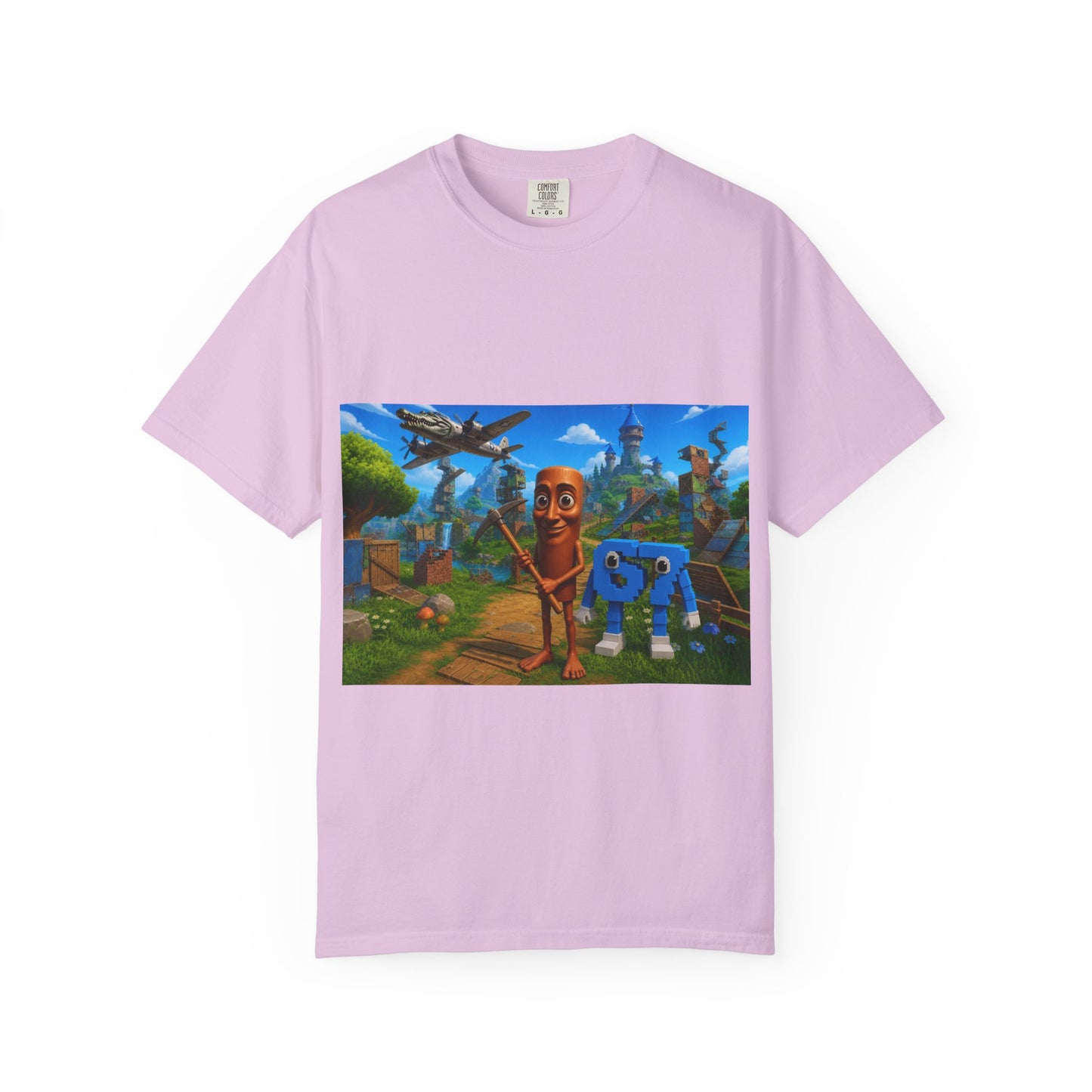 Tung Tung Sahoor "67" Battle Royale Tee