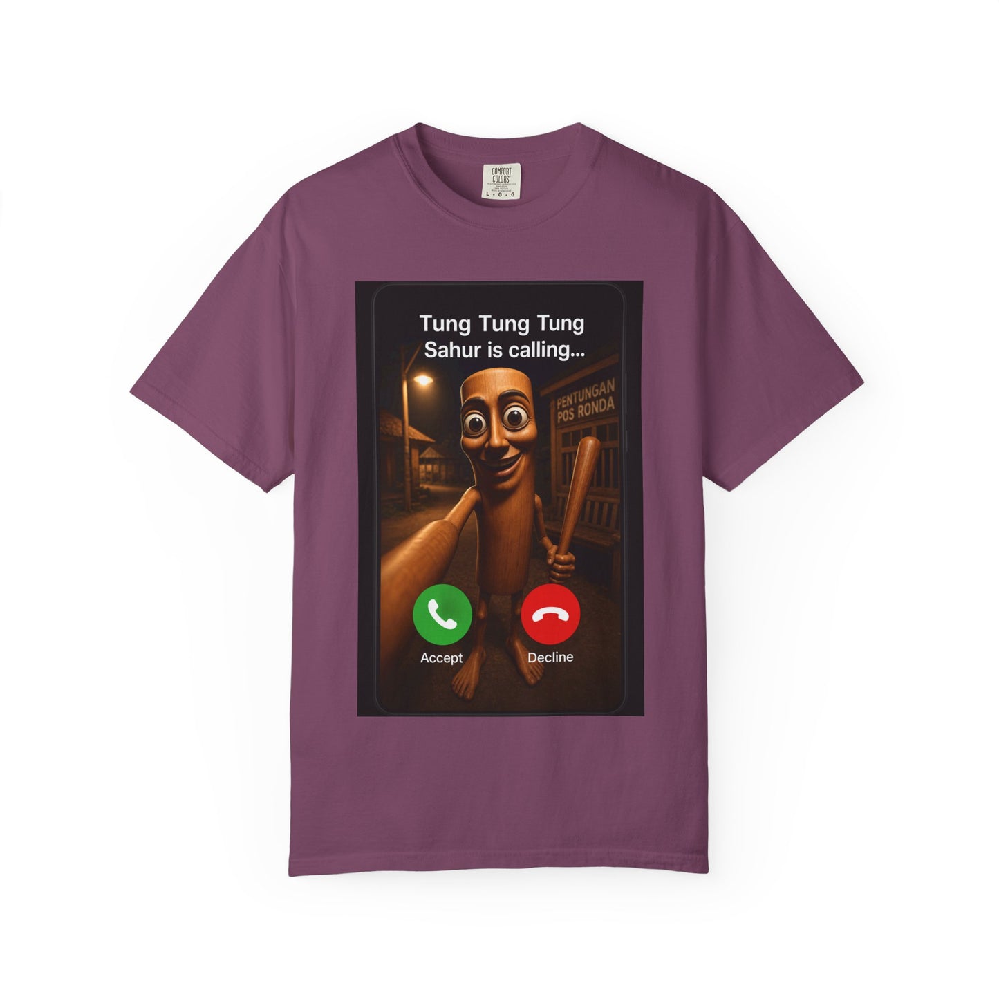 Incoming Call: Tung Tung Sahur Tee