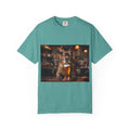 Capybara Drinking Beer T-Shirt — Funny Bar Pub Animal Graphic Tee