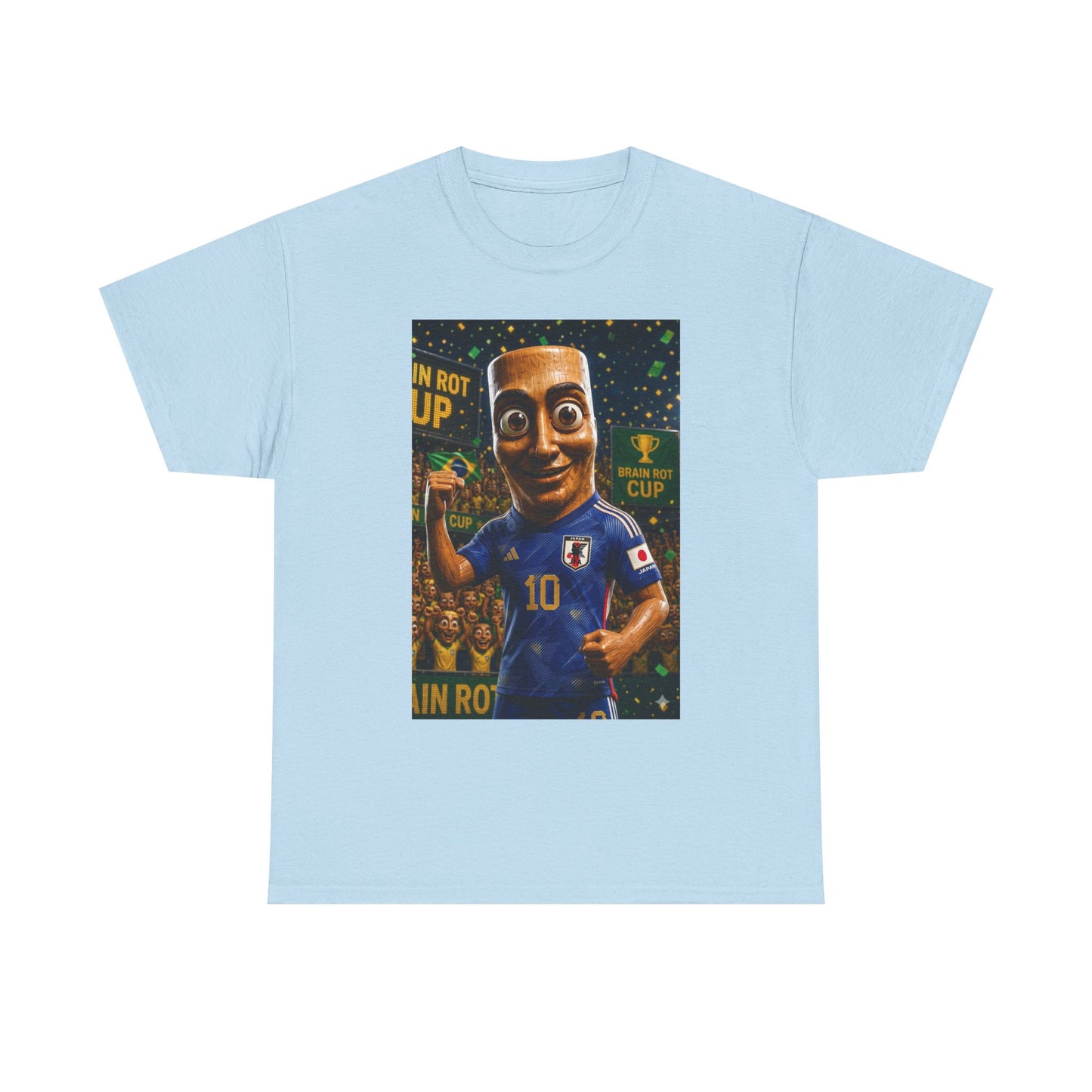 Japan Tung Tung Sahur Stadium Tee