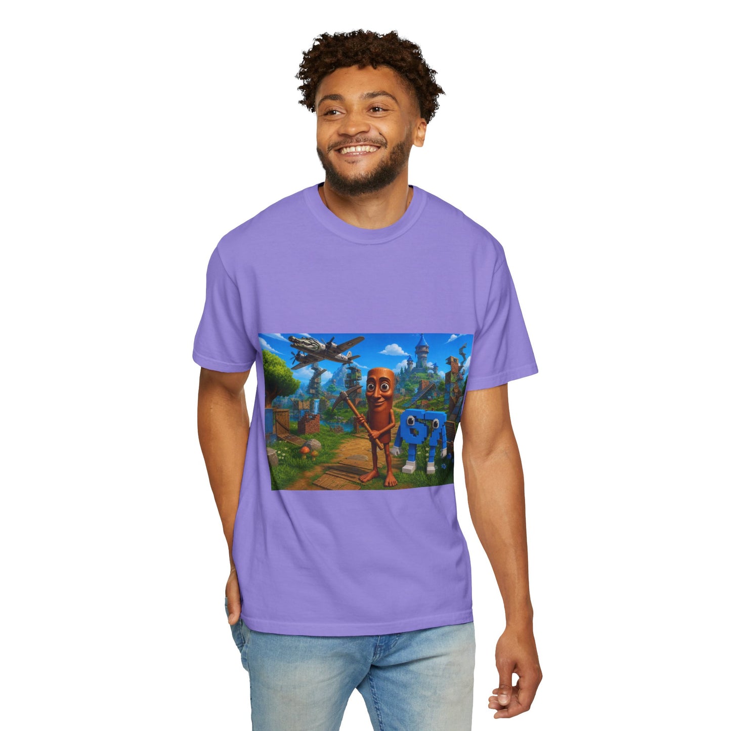Tung Tung Sahoor "67" Battle Royale Tee