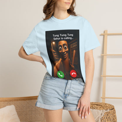 Incoming Call: Tung Tung Sahur Tee