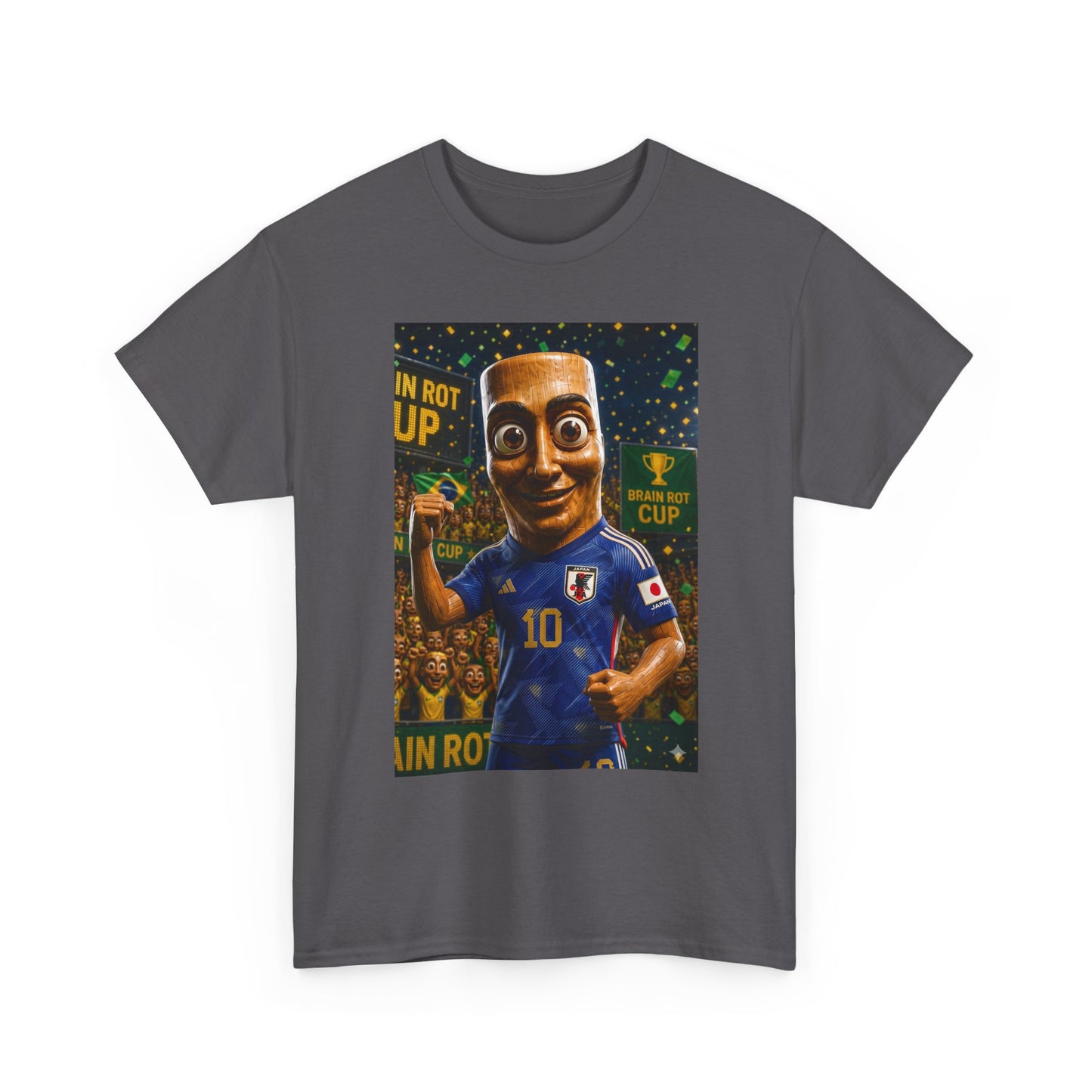 Japan Tung Tung Sahur Stadium Tee