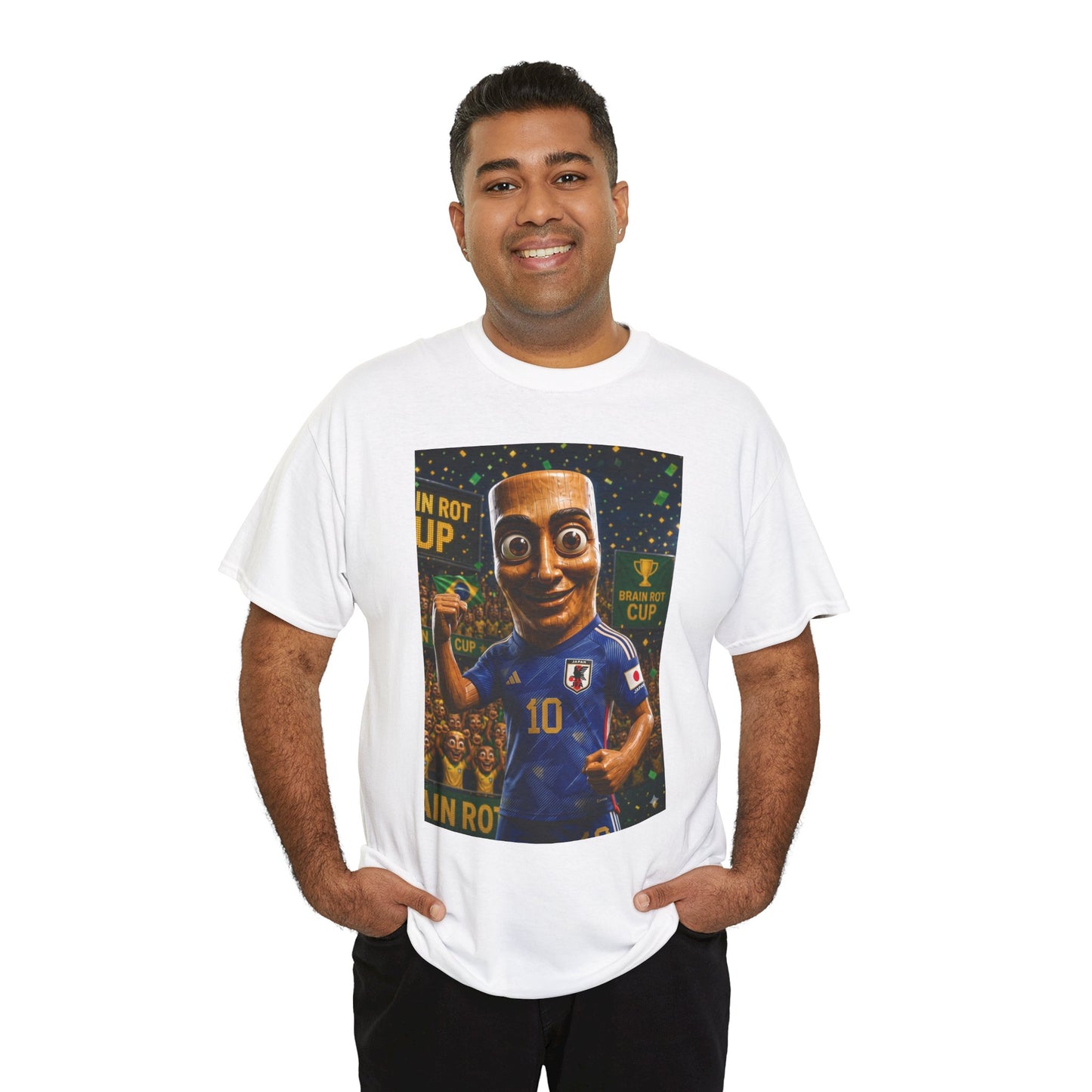 Japan Tung Tung Sahur Stadium Tee