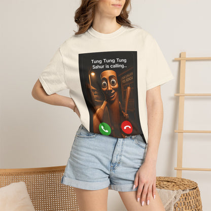 Incoming Call: Tung Tung Sahur Tee